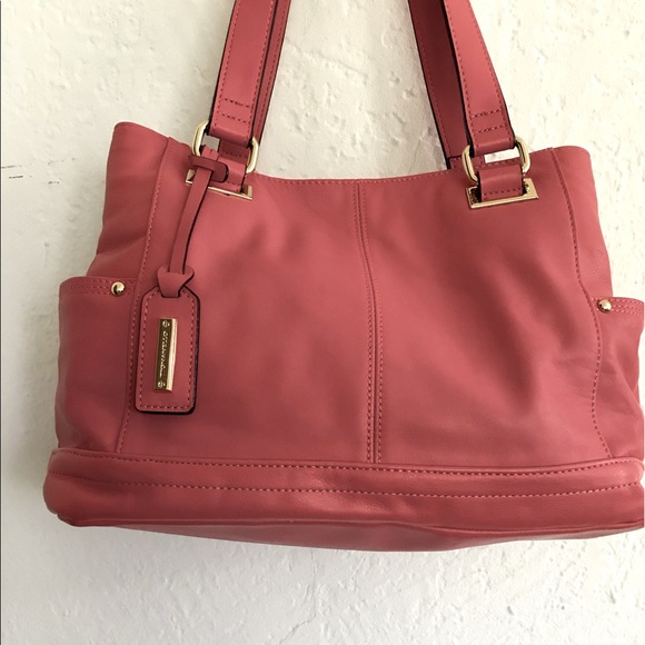 Tignanello Leather Handbag Women - Picture 5 of 14